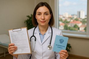 Продление медицинской книжки в Краснодаре: порядок, сроки и особенности процедуры