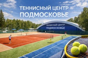 Теннисный центр «Подмосковье»: пространство для тренировок, спорта и активного отдыха