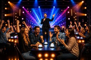 What'a Show: современный формат интерактивного праздника от Quiz Mafia Event