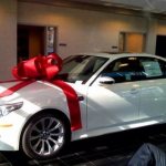 car as a gift
