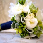 White-green bridal bouquet: photos and design ideas