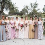 Модные платья для подружек невесты 2022-2023 - тренды, идеи образов на фото