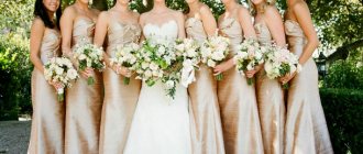 Fashionable wedding color in 2018