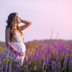 Нежные образы для беременных девушек