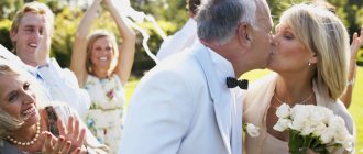 Нюансы выбора свадебного платья для женщин после 40 лет