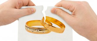 Обручальные кольца после развода приметы