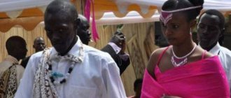 Первая брачная ночь в Африке: безумные обычаи и странные традиции (16 фото)