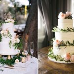 Шикарные свадебные торты 2021 года: модные тенденции с фото
