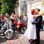 Свадьба на мотоциклах 1