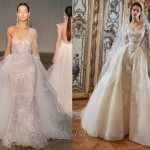 свадебная мода 2019 тенденции фото