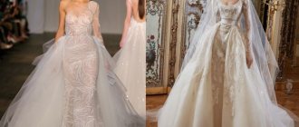 свадебная мода 2019 тенденции фото