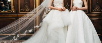 wedding dresses 2018: main trends 1