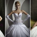 wedding dresses with corsets