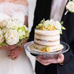 Свадебные торты с кремом - фото 2