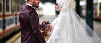 Свадебный образ мусульманской невесты