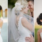 Свадебный пучок – модные варианты популярной прически для невесты