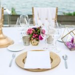 свадебный стол - флористика 9