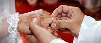 Muslim wedding traditions. Photo from karachi.bolee.com 