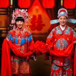 Традиционная китайские свадебные наряды