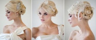 Choosing a wedding comb for the bride&#39;s hairstyle: stylish and fashionable options
