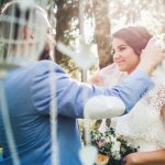 Жених увидел невесту в свадебном платье до свадьбы